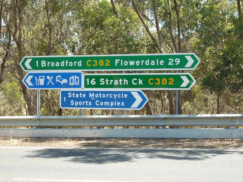 Broadford Sugarloaf Motel エクステリア 写真