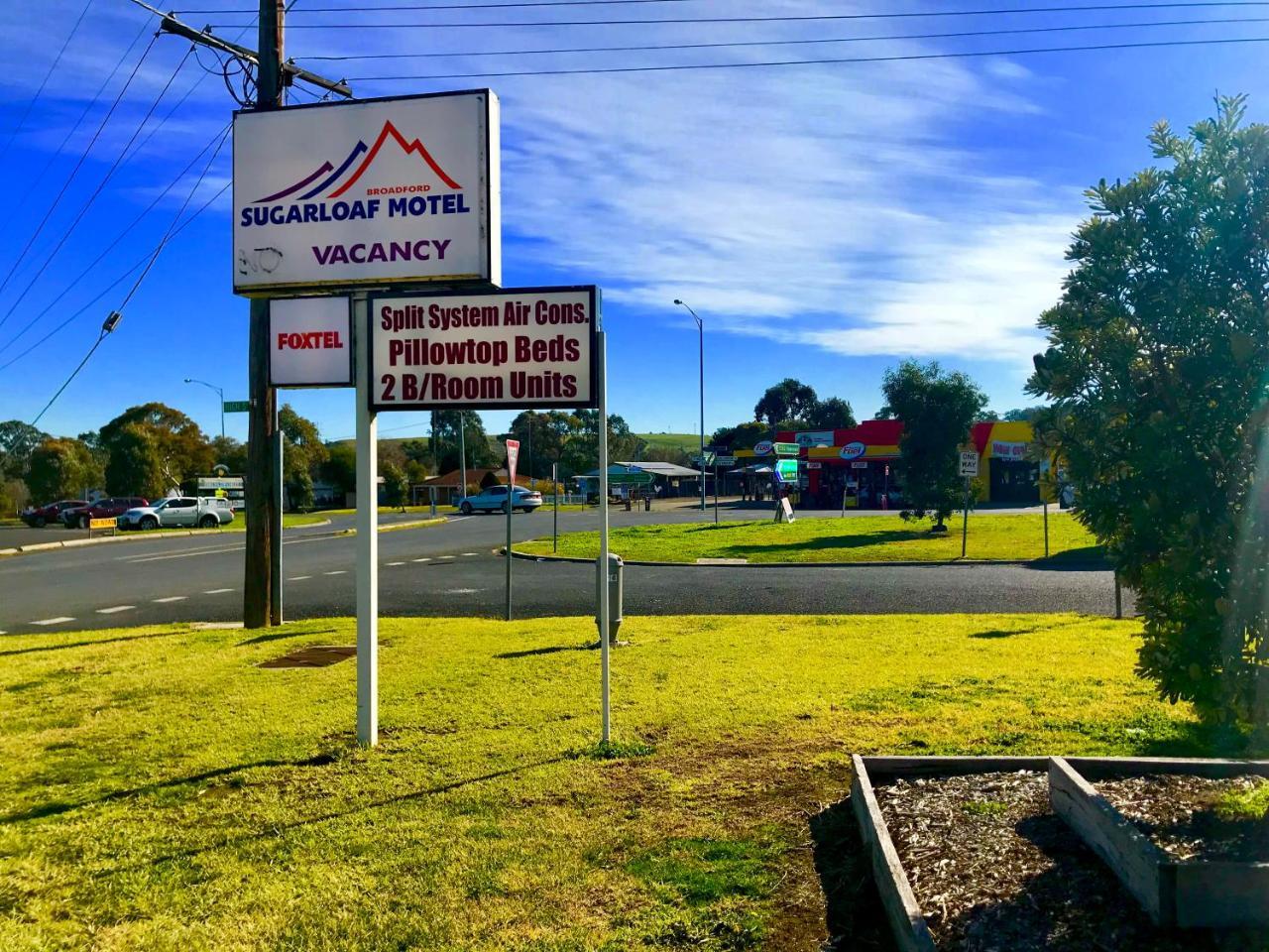 Broadford Sugarloaf Motel エクステリア 写真